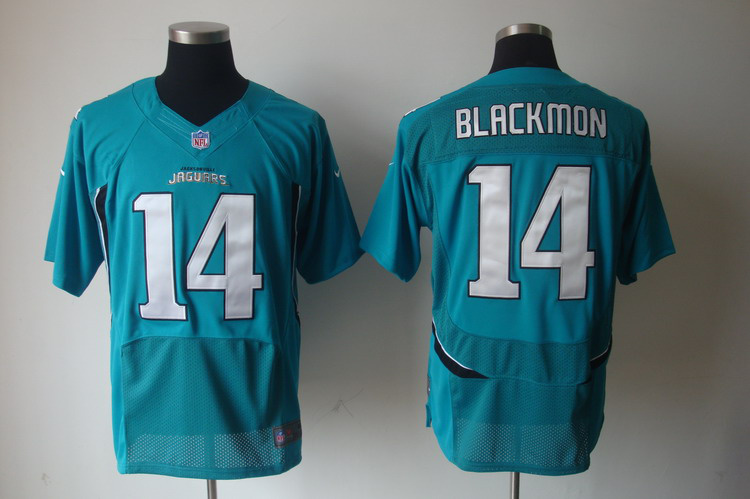 Nike NFL Elite Jerseys Jacksonville Jaguars 14 Blackmon green